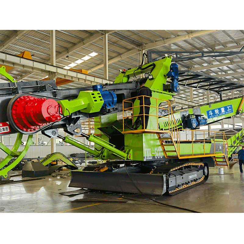 斗輪堆取料機(jī)